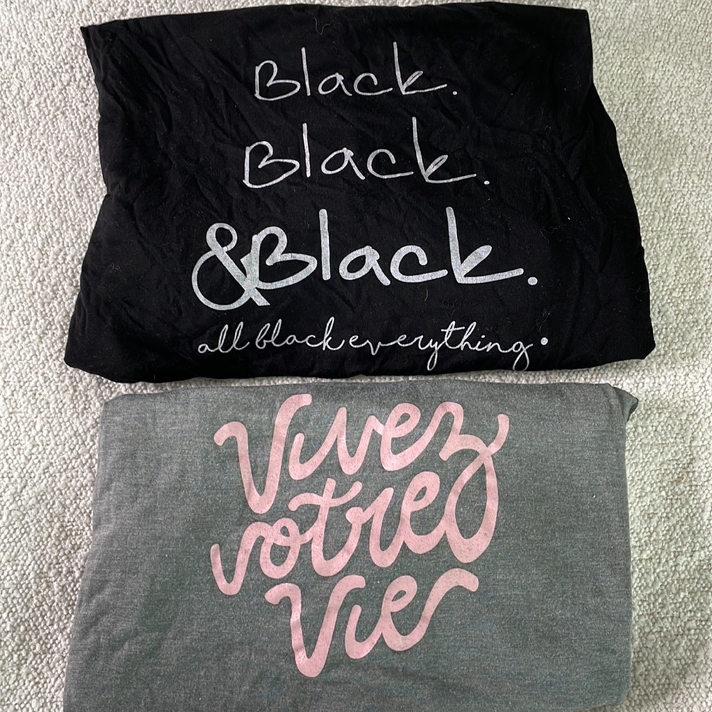 Two Bcbg tanks
